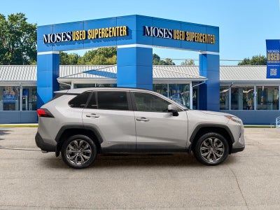 2022 Toyota RAV4 Hybrid Limited