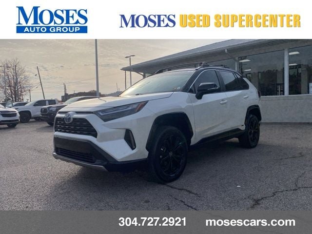 2022 Toyota RAV4 Hybrid XSE