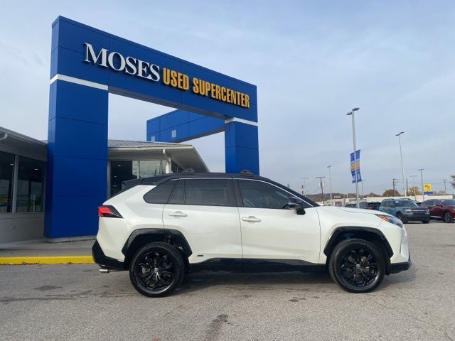 2022 Toyota RAV4 Hybrid XSE