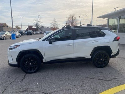 2022 Toyota RAV4 Hybrid XSE