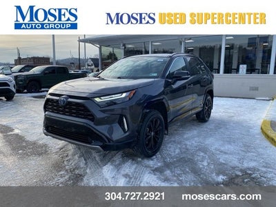 2023 Toyota RAV4 Hybrid XSE