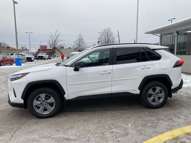 2025 Toyota RAV4 Hybrid LE