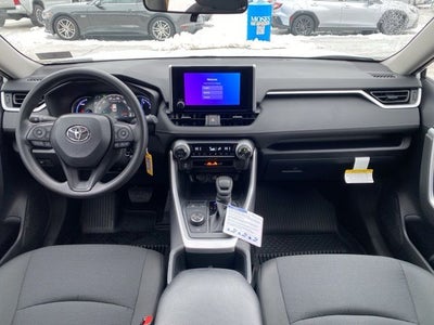 2025 Toyota RAV4 Hybrid LE