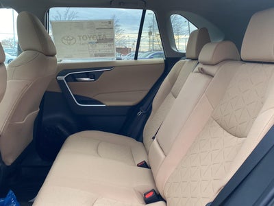 2025 Toyota RAV4 Hybrid XLE