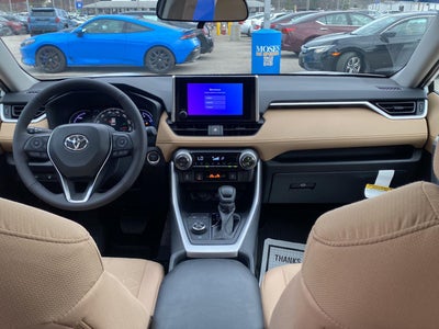 2025 Toyota RAV4 Hybrid XLE