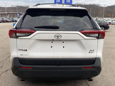 2025 Toyota RAV4 Hybrid XLE