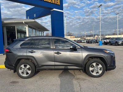 2023 Toyota RAV4 Hybrid XLE