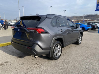 2023 Toyota RAV4 Hybrid XLE