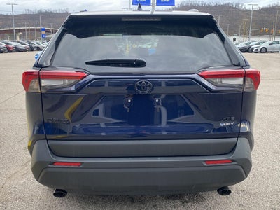 2025 Toyota RAV4 Hybrid XLE