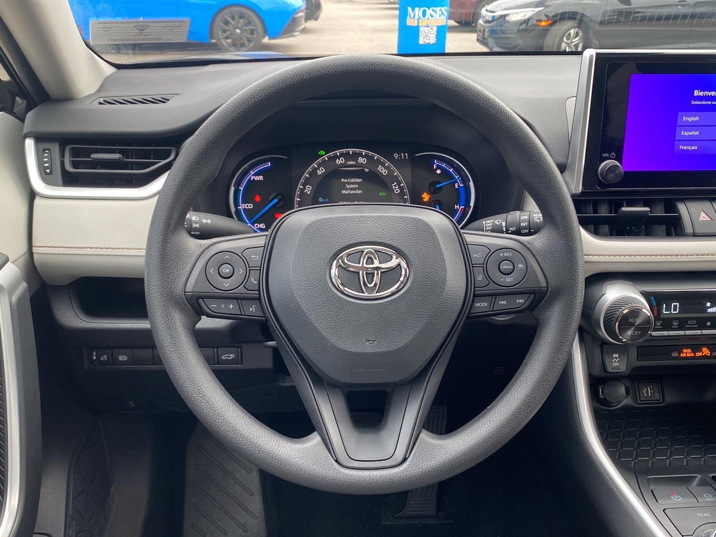 2025 Toyota RAV4 Hybrid XLE