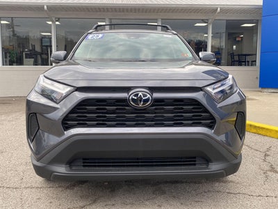 2025 Toyota RAV4 Hybrid XLE