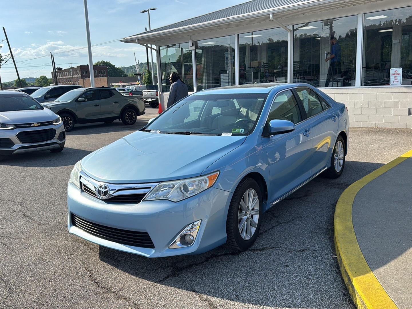 2013 Toyota Camry XLE