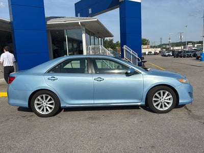 2013 Toyota Camry XLE