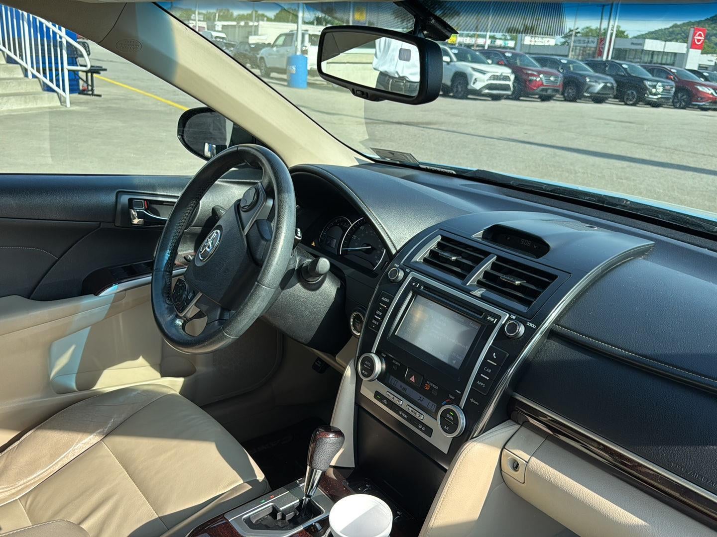 2013 Toyota Camry XLE