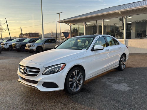 2015 Mercedes-Benz C-Class C 300