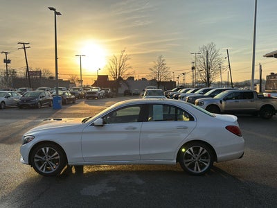 2015 Mercedes-Benz C-Class C 300