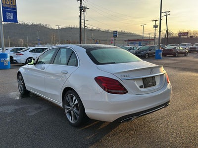 2015 Mercedes-Benz C-Class C 300