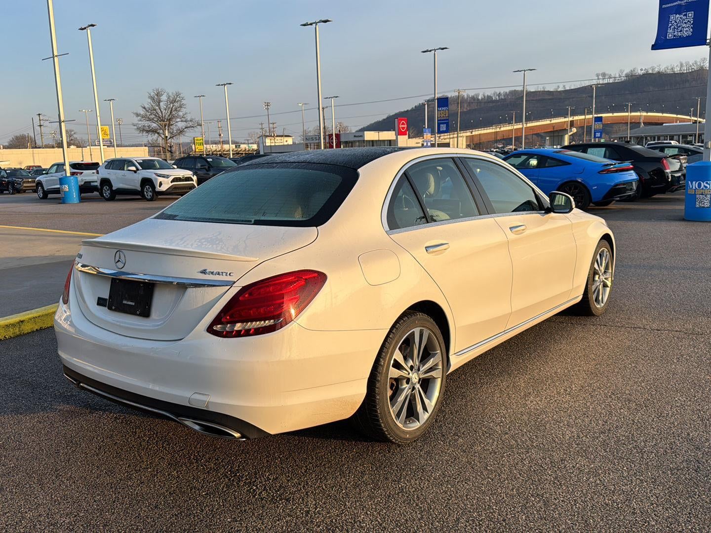 2015 Mercedes-Benz C-Class C 300
