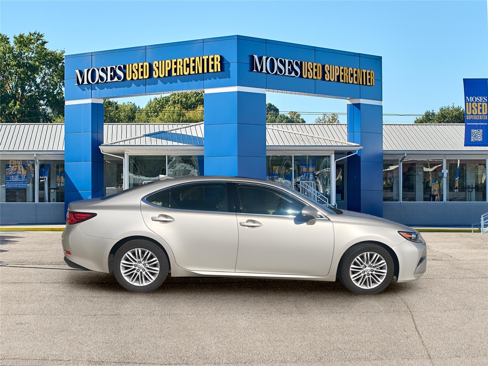 2017 Lexus ES ES 350