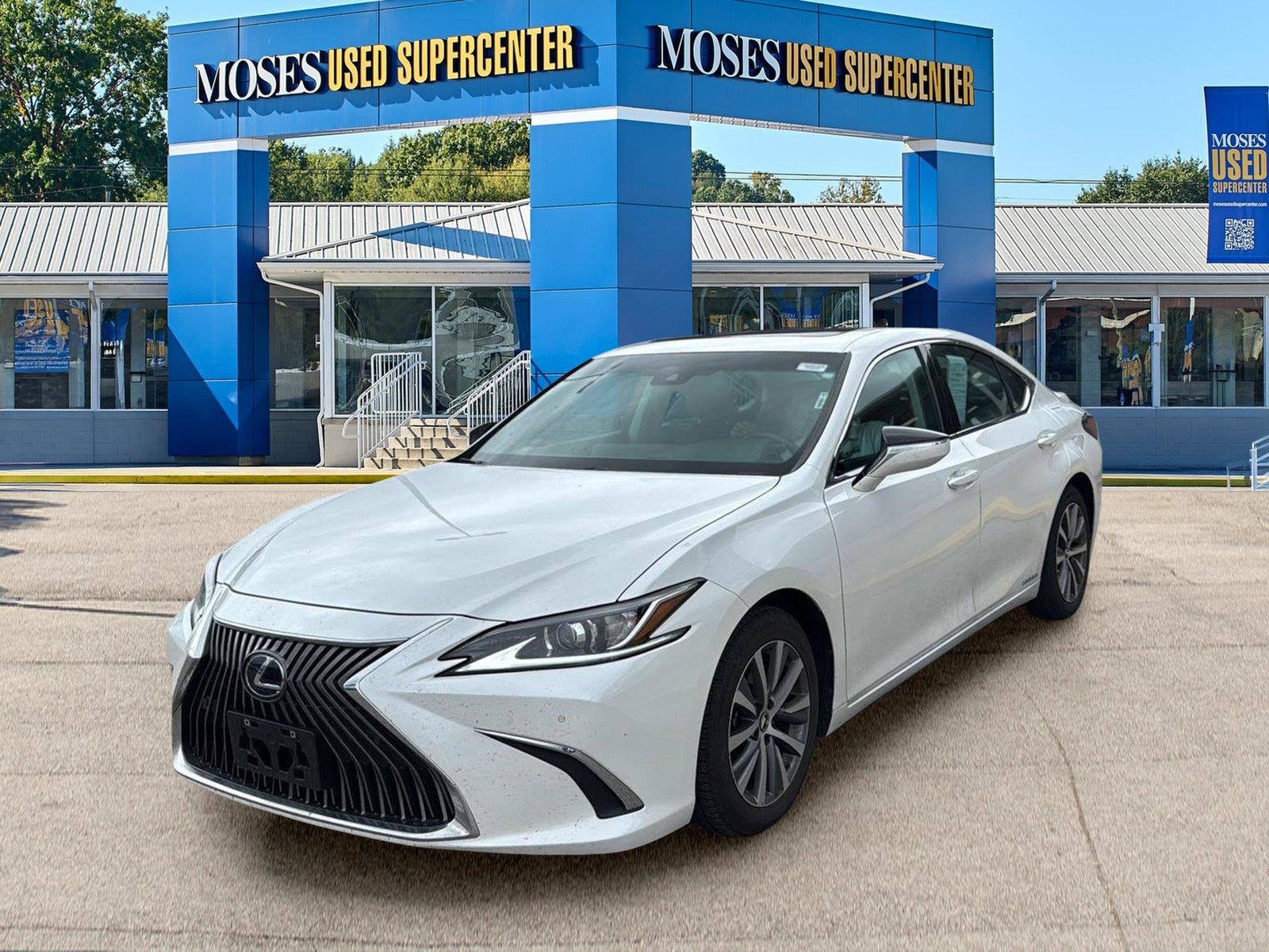 2021 Lexus ES ES 300h
