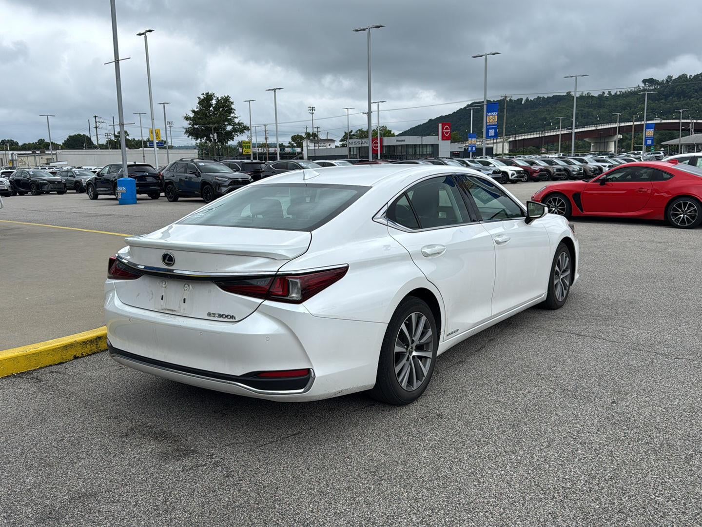2021 Lexus ES ES 300h