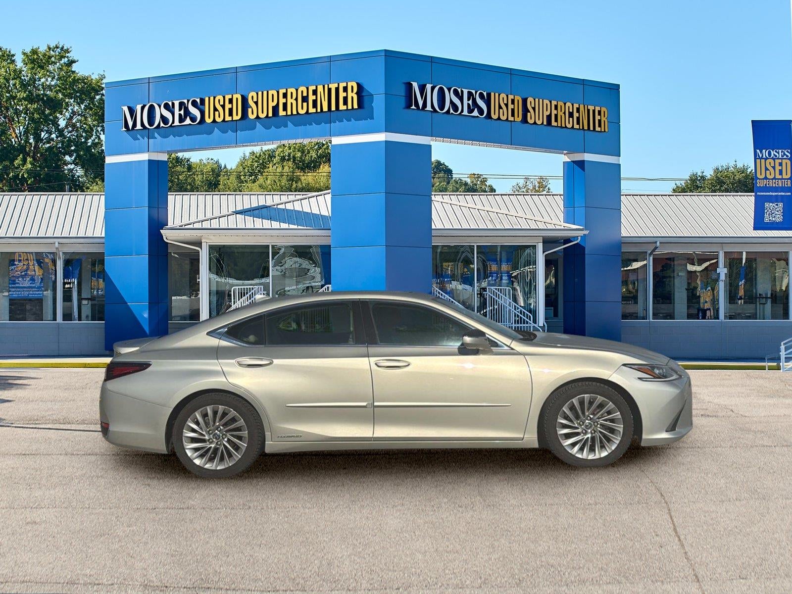 2021 Lexus Es ES 300h Luxury