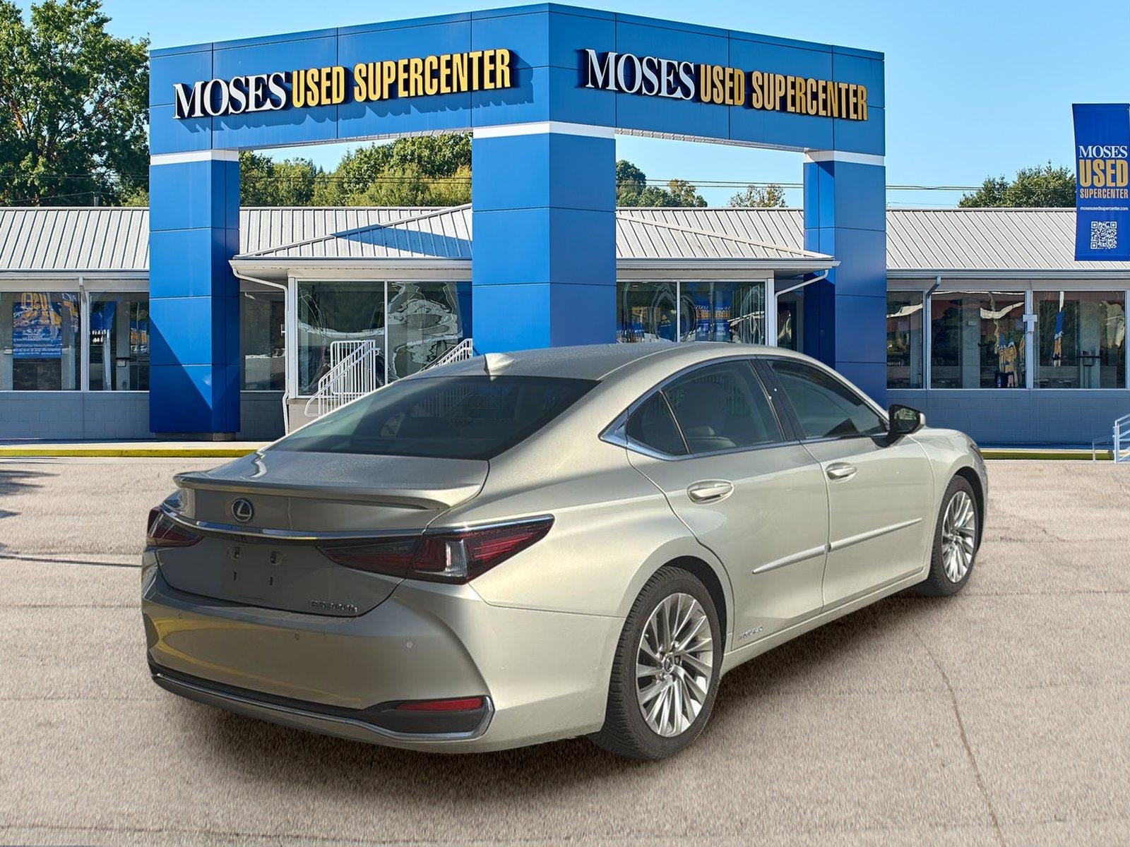 2021 Lexus Es ES 300h Luxury
