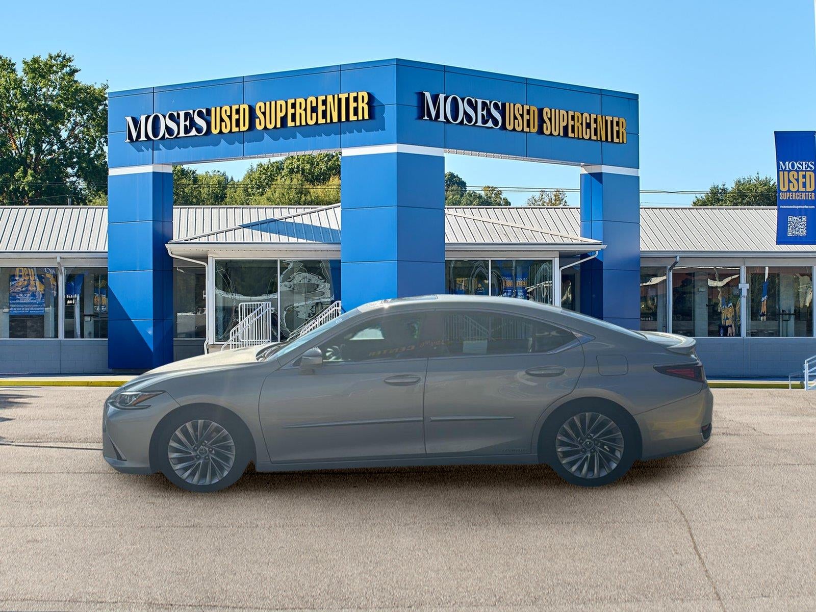 2021 Lexus Es ES 300h Luxury