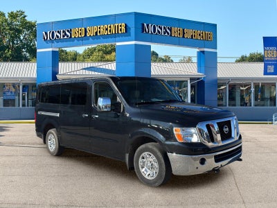 2019 Nissan NV Passenger NV3500 HD SL