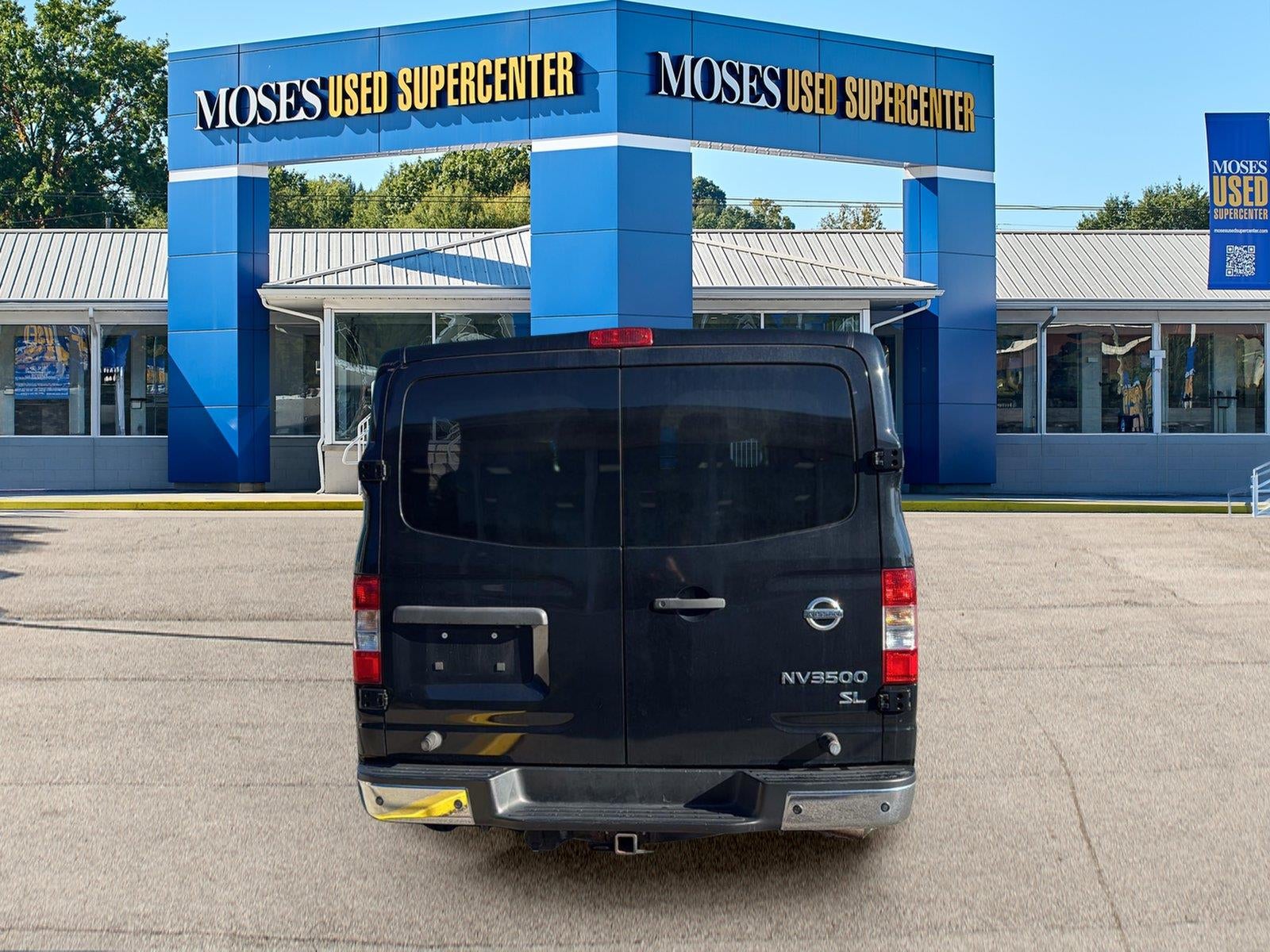 2019 Nissan NV Passenger NV3500 HD SL