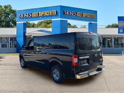 2019 Nissan NV Passenger NV3500 HD SL