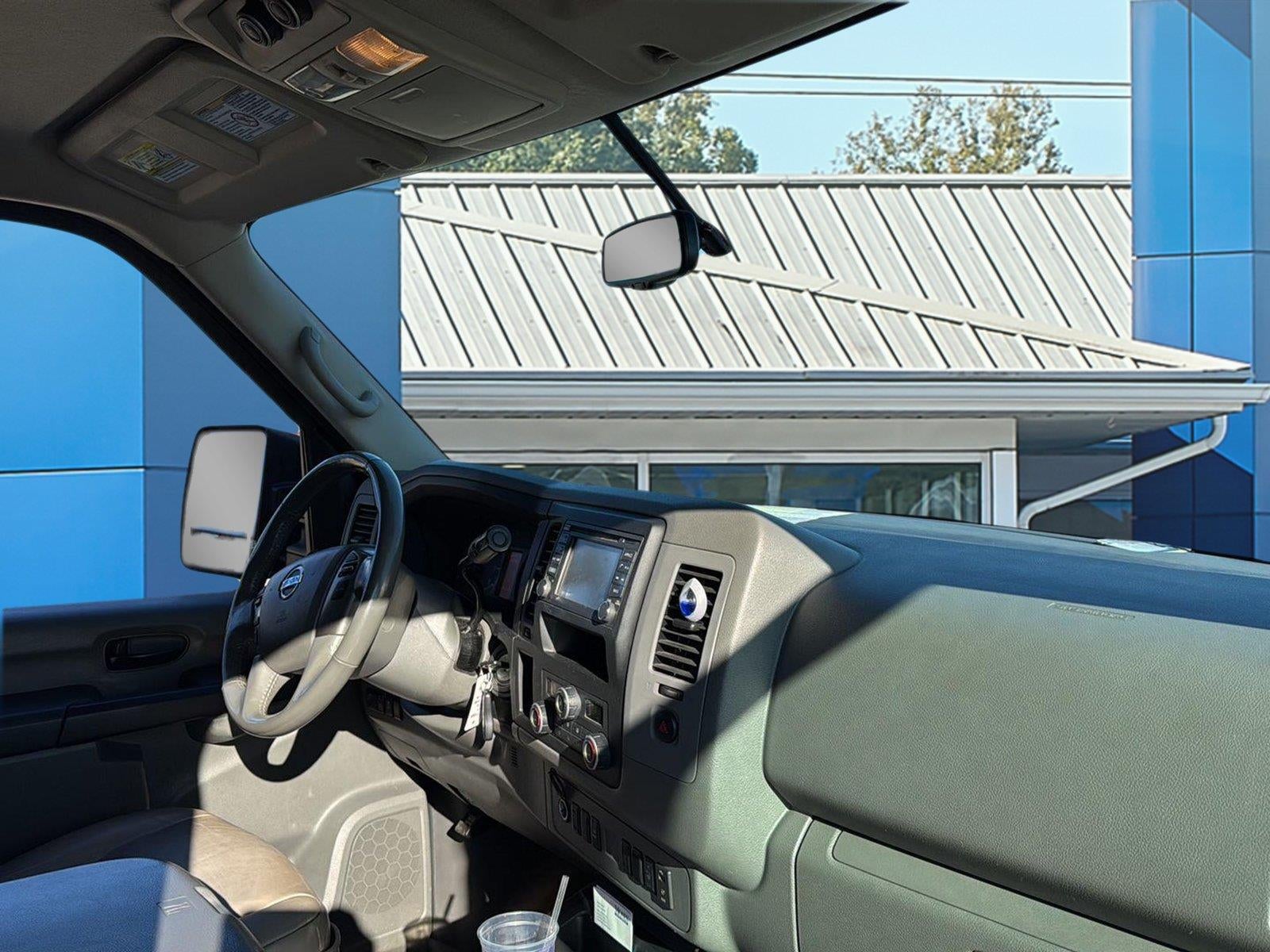 2019 Nissan NV Passenger NV3500 HD SL