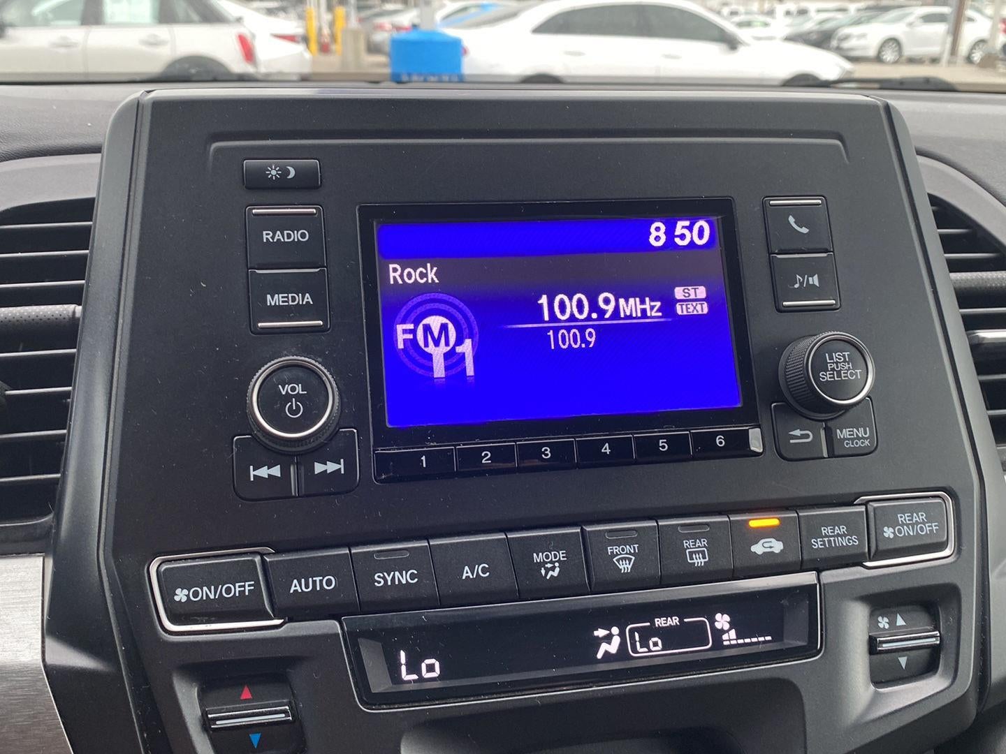 2018 Honda Odyssey LX