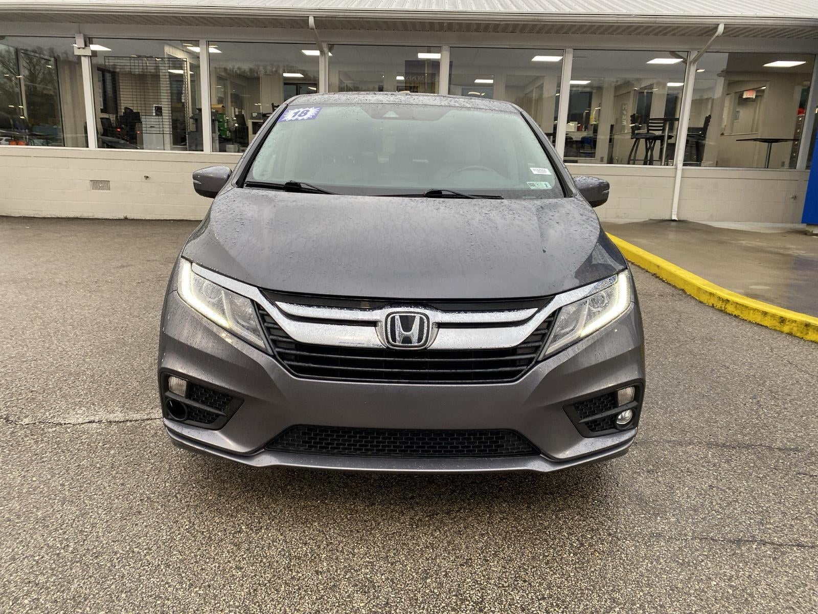 2018 Honda Odyssey EX-L