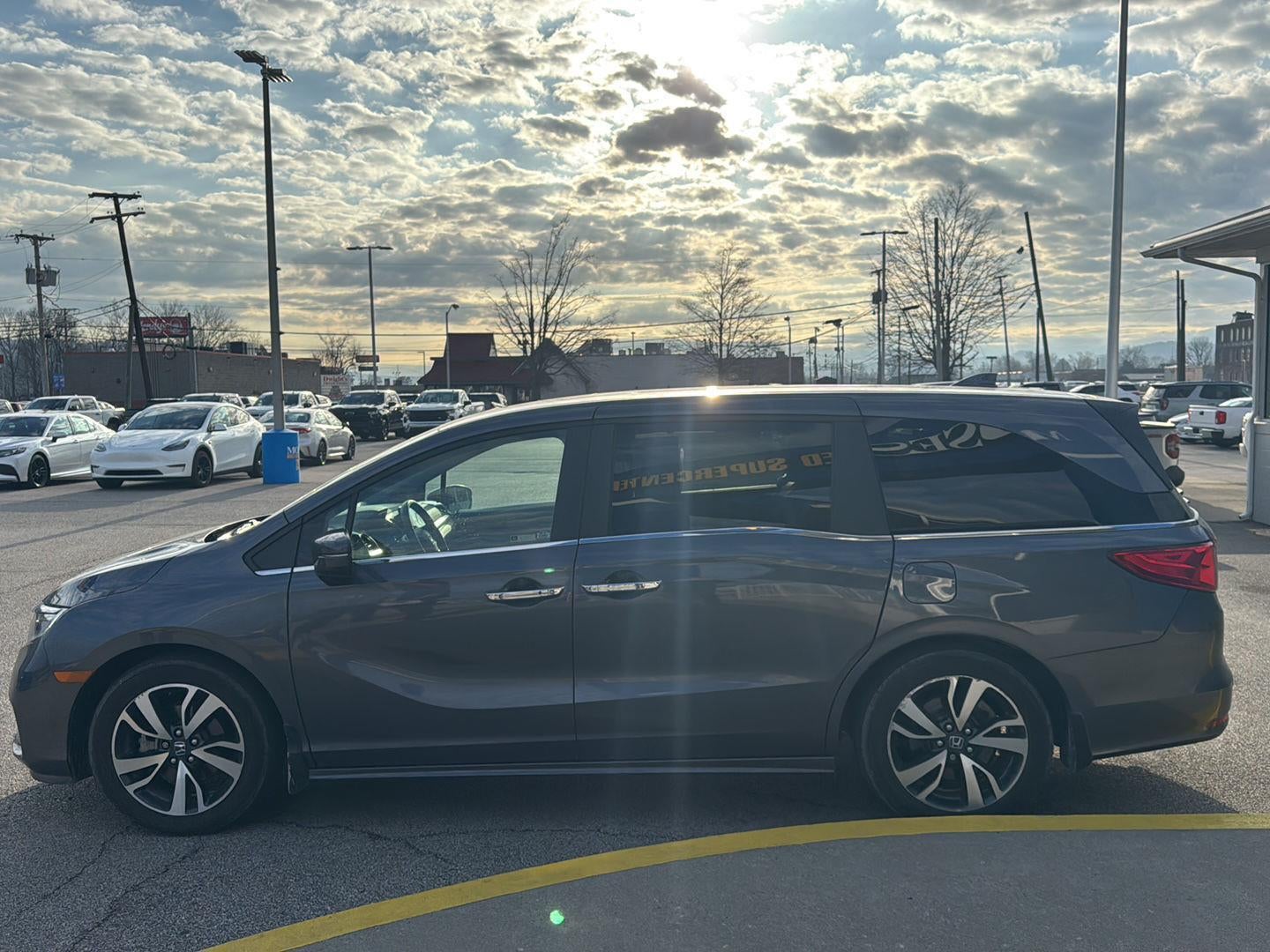 2021 Honda Odyssey Touring