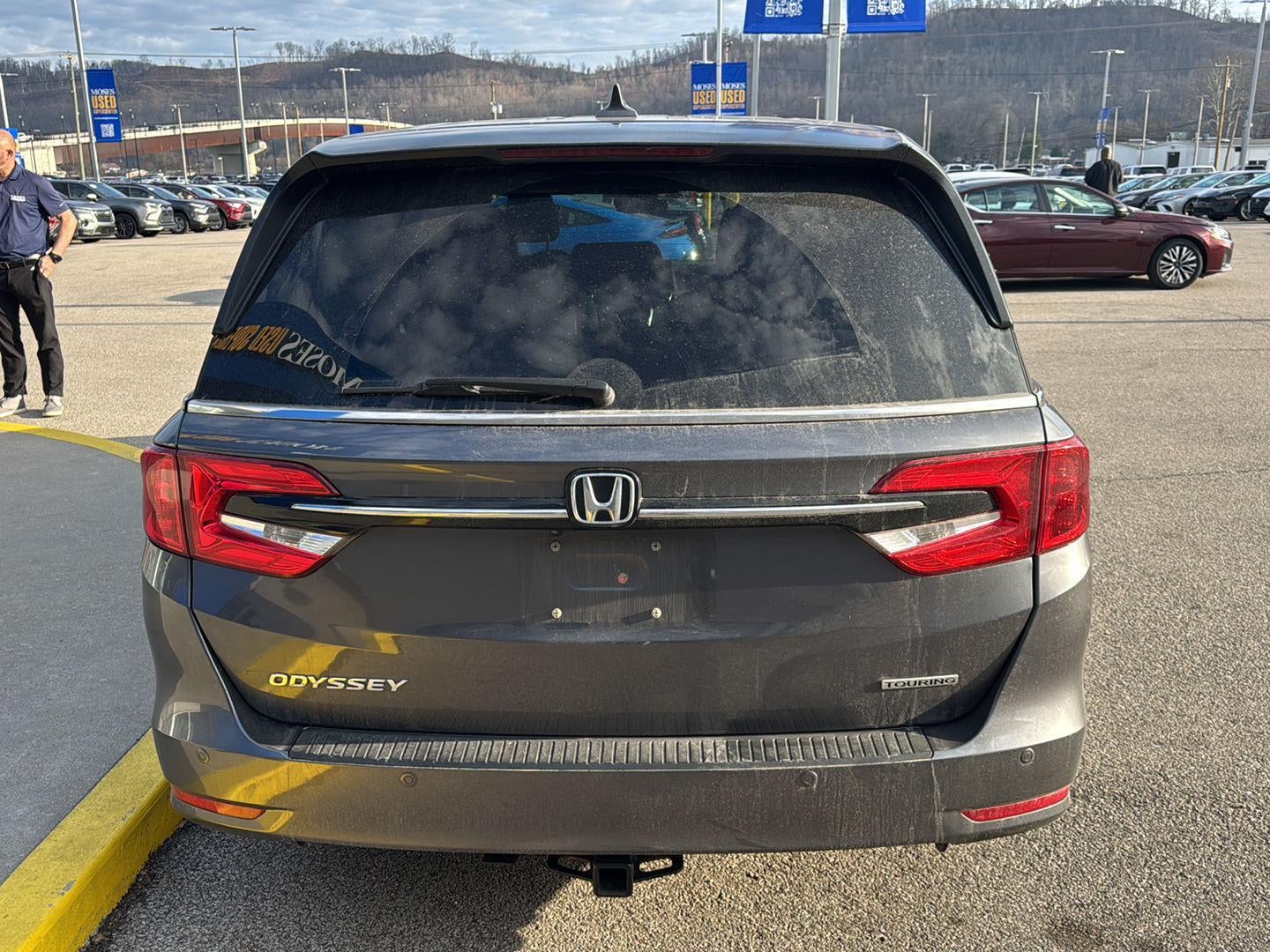 2021 Honda Odyssey Touring