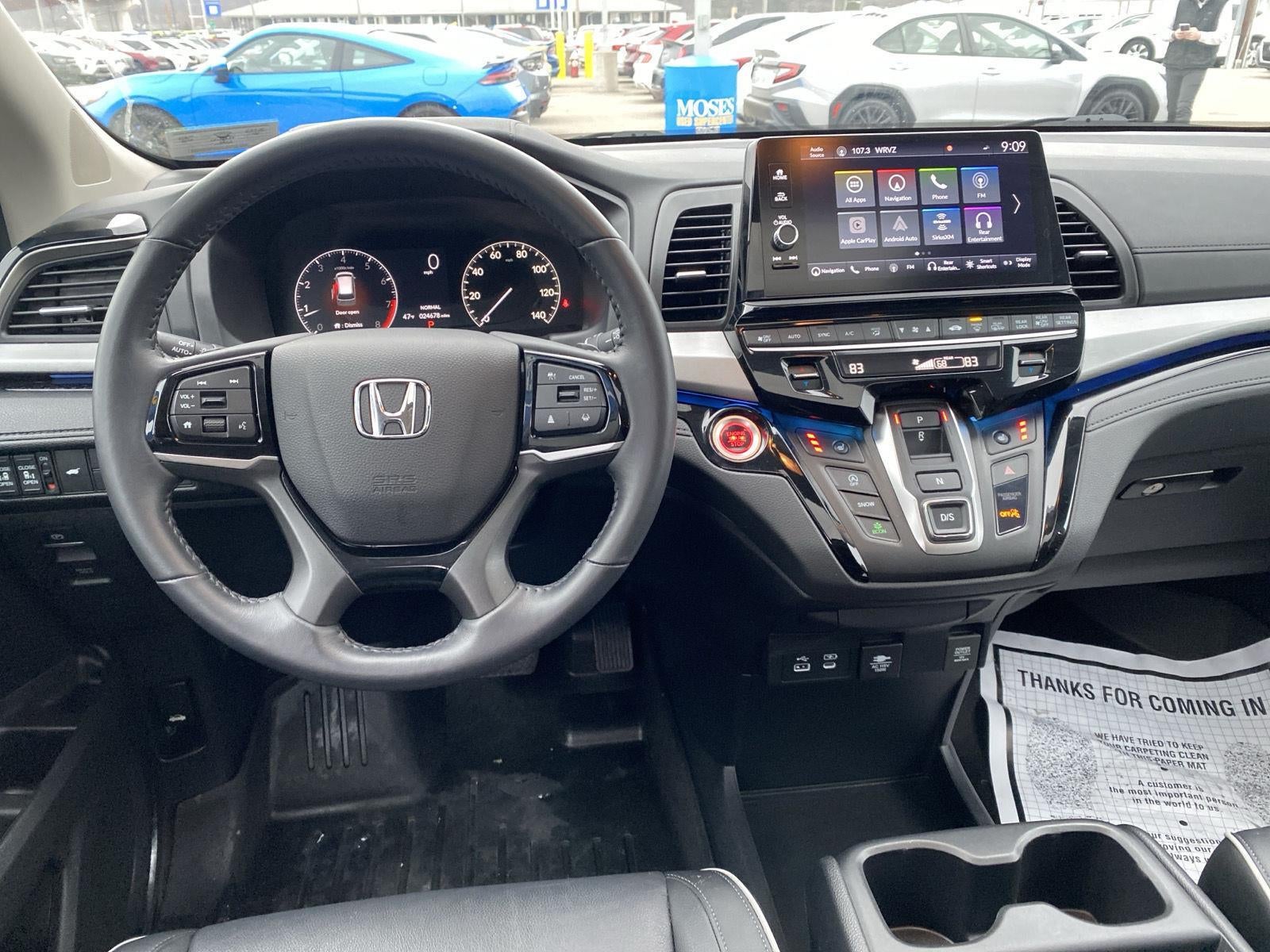 2025 Honda Odyssey Touring