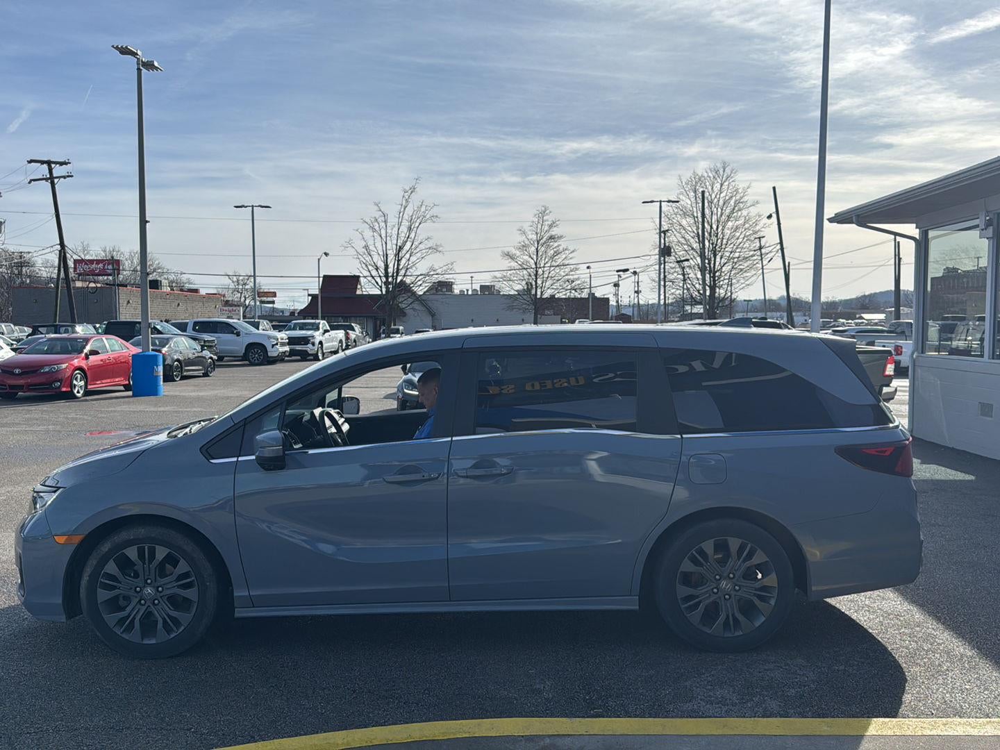 2025 Honda Odyssey Touring