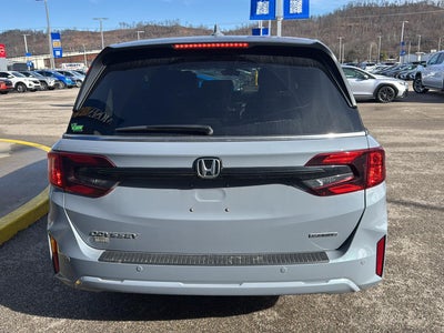 2025 Honda Odyssey Touring