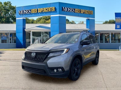 2020 Honda Passport Elite
