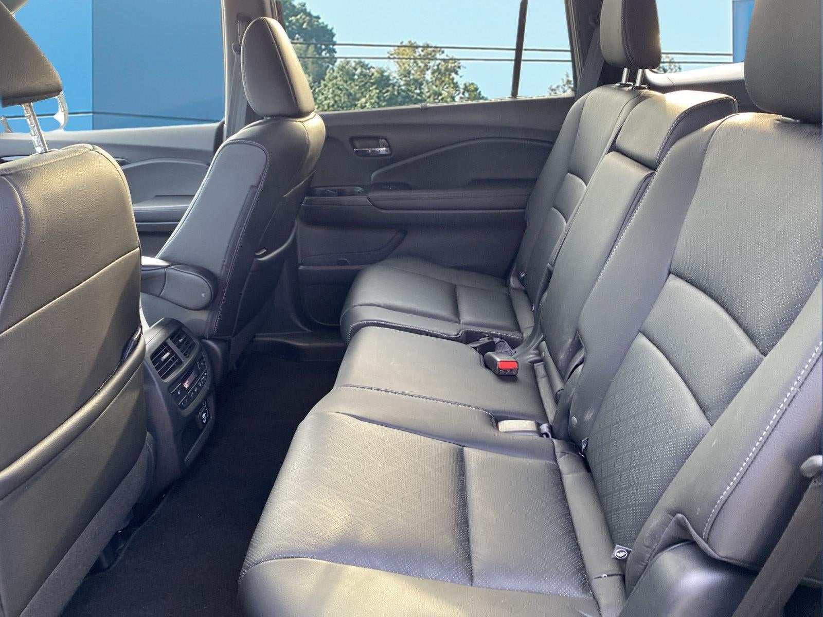 2020 Honda Passport Elite