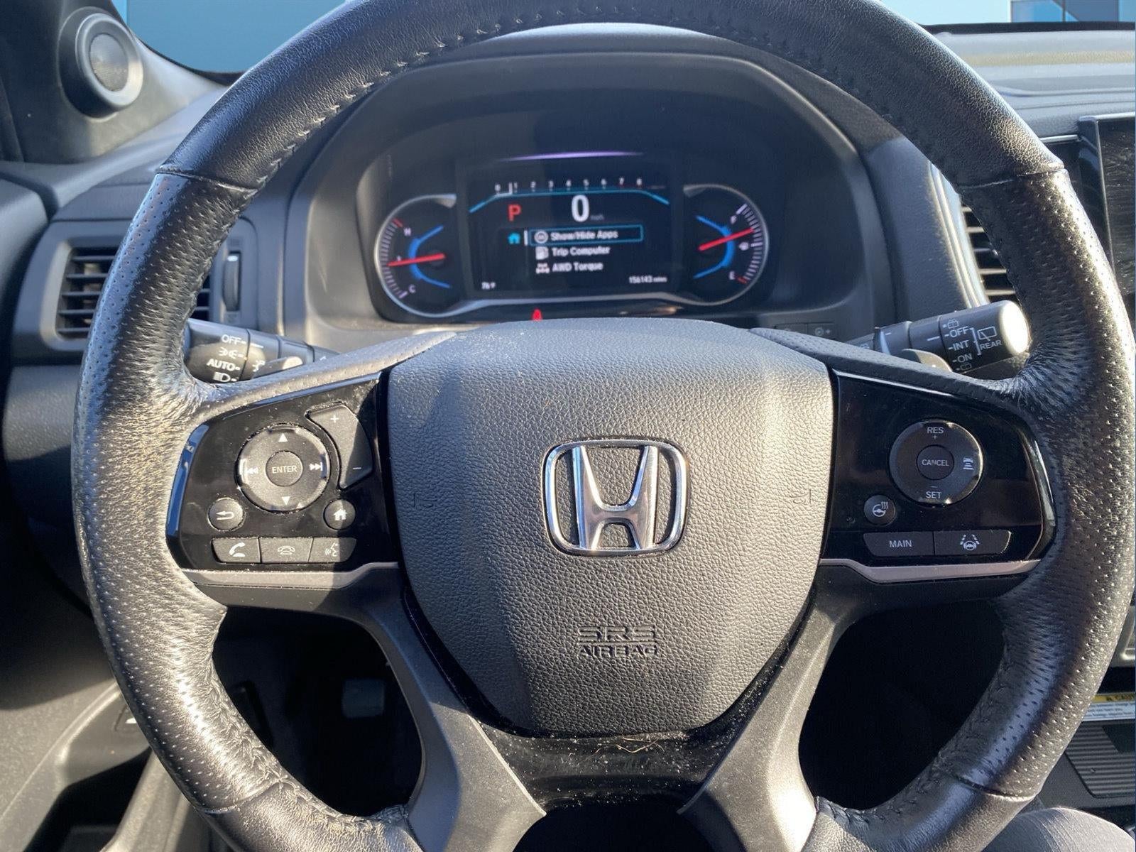 2020 Honda Passport Elite