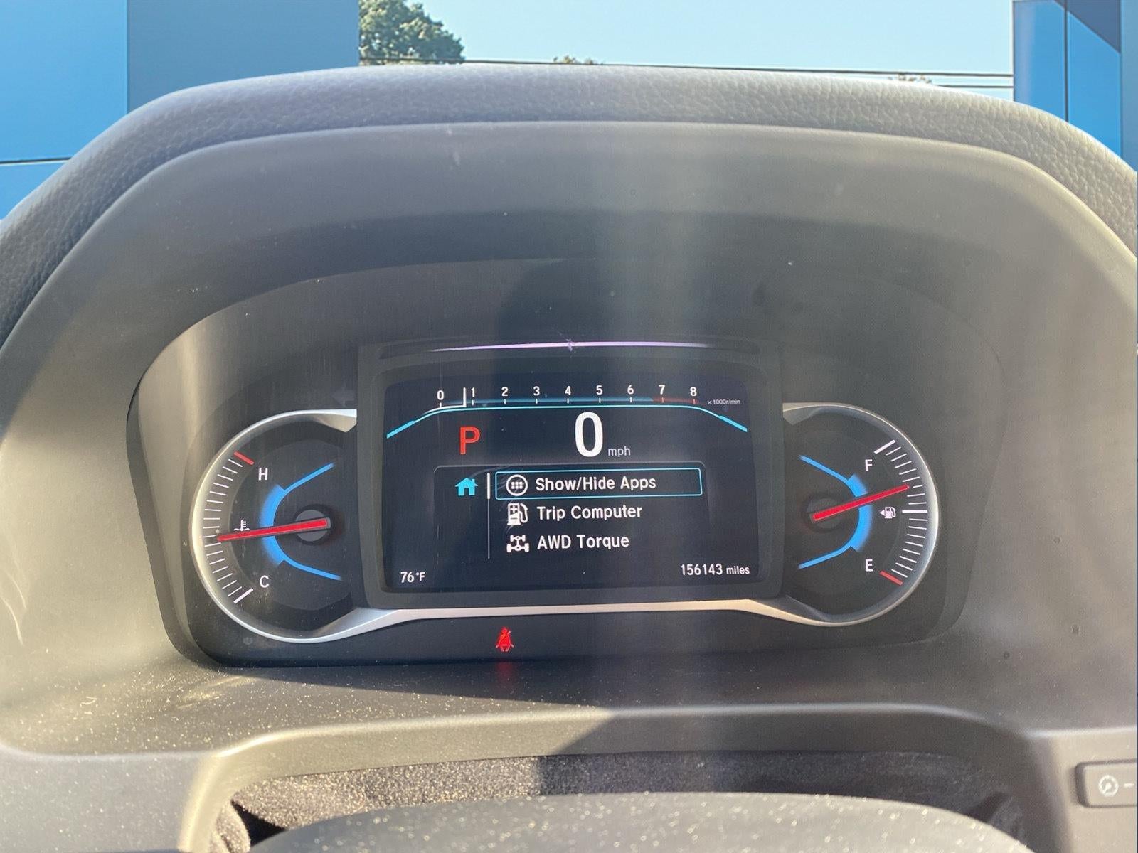 2020 Honda Passport Elite