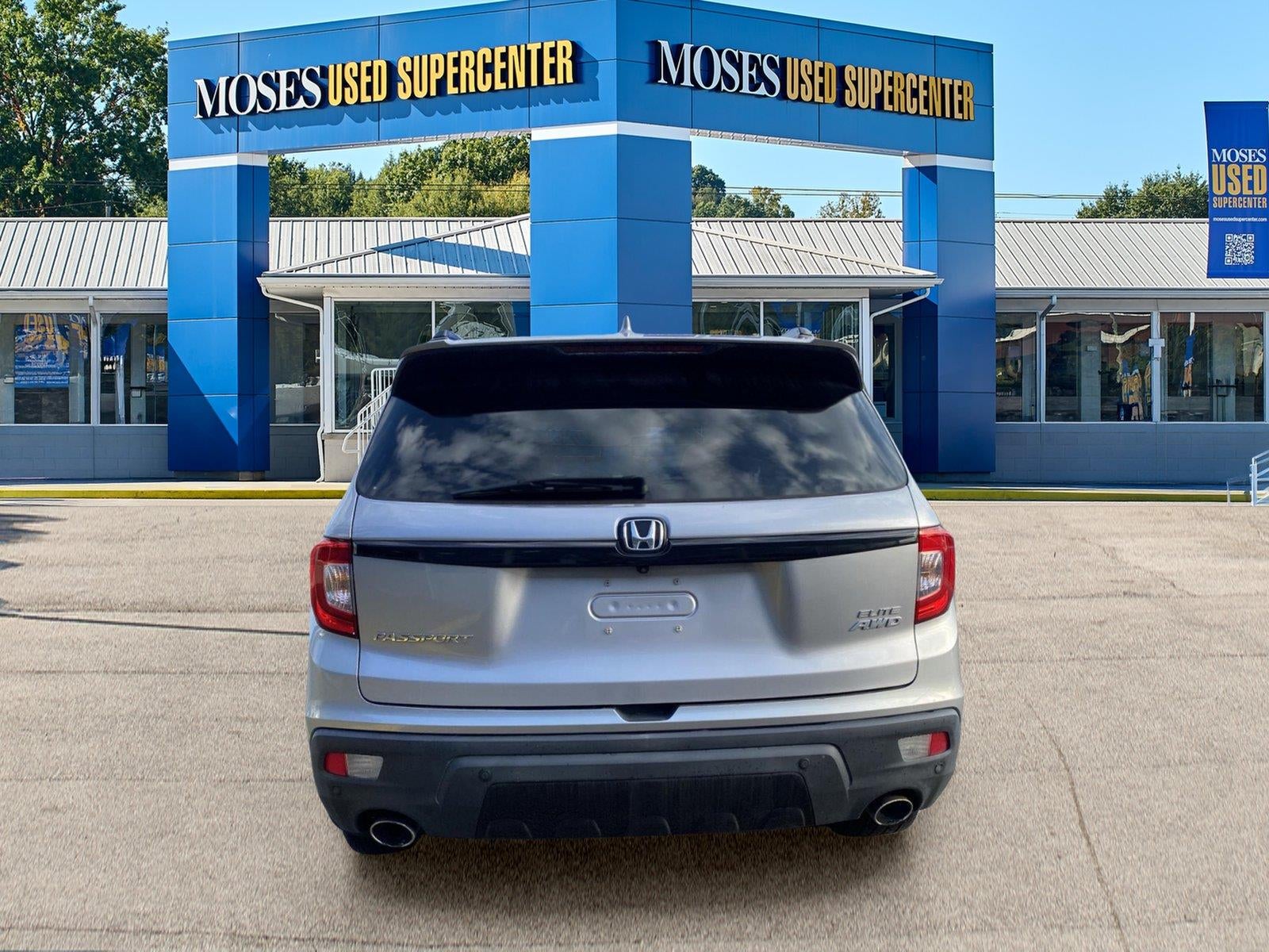 2020 Honda Passport Elite