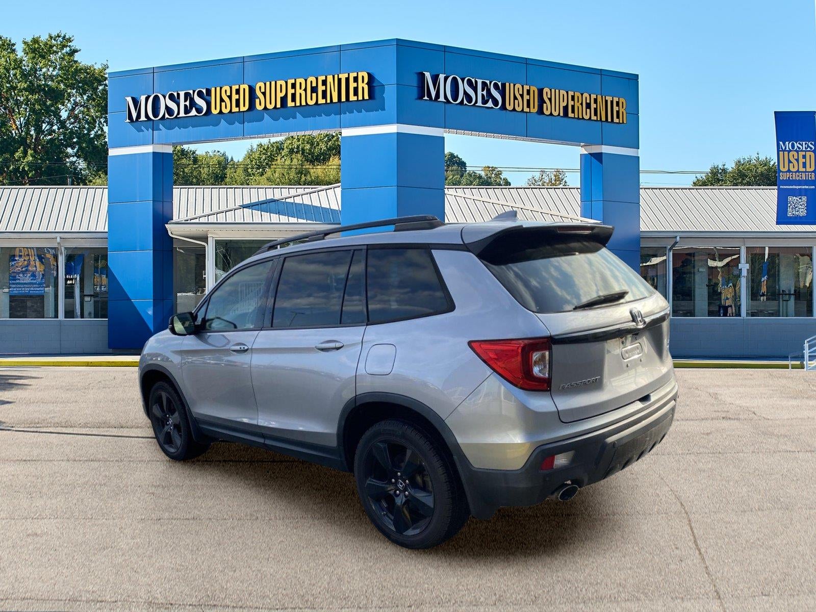 2020 Honda Passport Elite