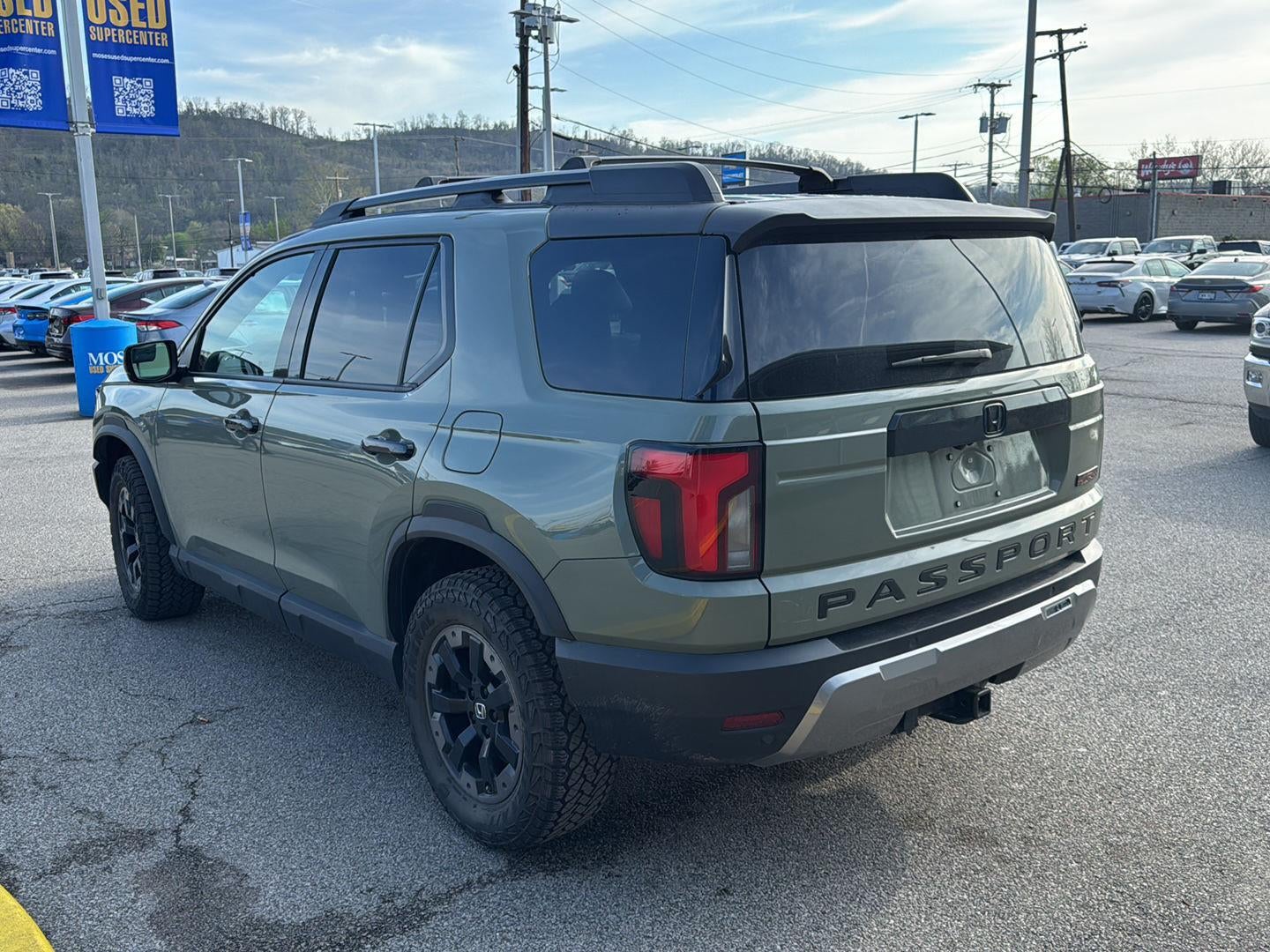 2026 Honda Passport TrailSport Elite