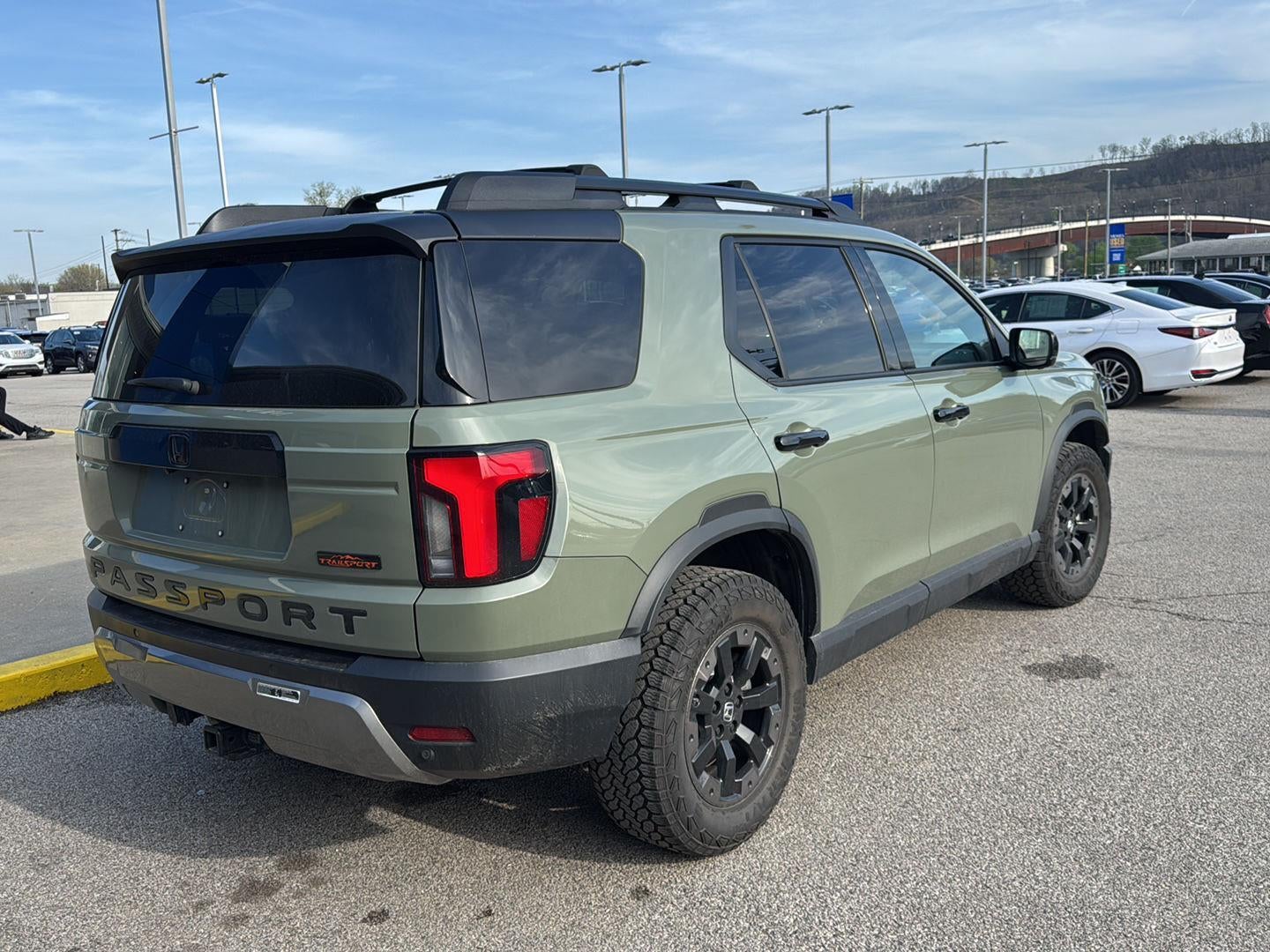 2026 Honda Passport TrailSport Elite