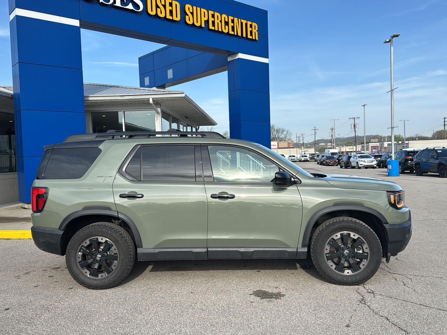 2026 Honda Passport TrailSport Elite