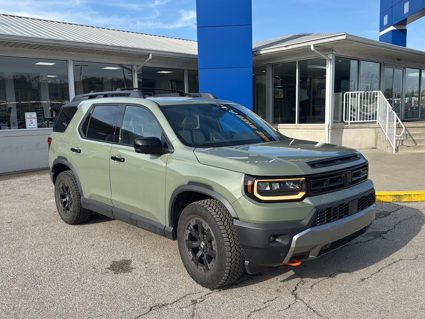 2026 Honda Passport TrailSport Elite