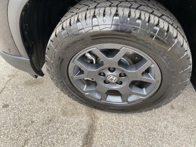 2025 Honda Pilot TrailSport